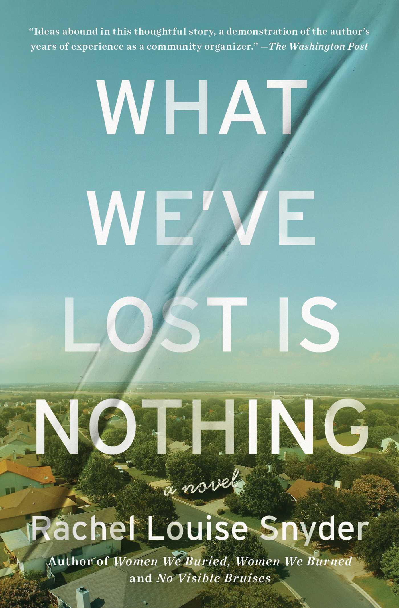 Vorderes Coverbild What We've Lost Is Nothing