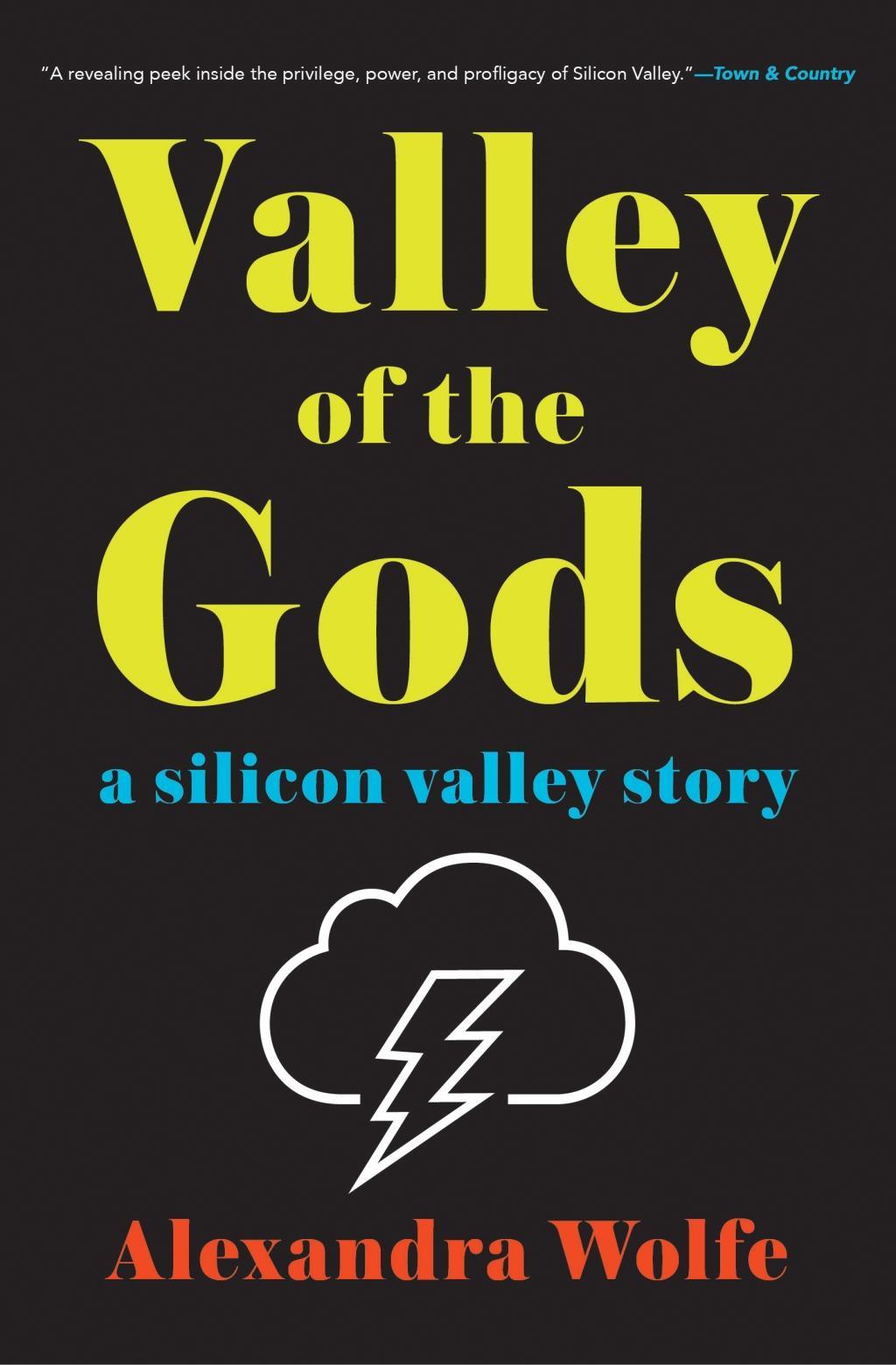 Vorderes Coverbild Valley of the Gods: A Silicon Valley Story