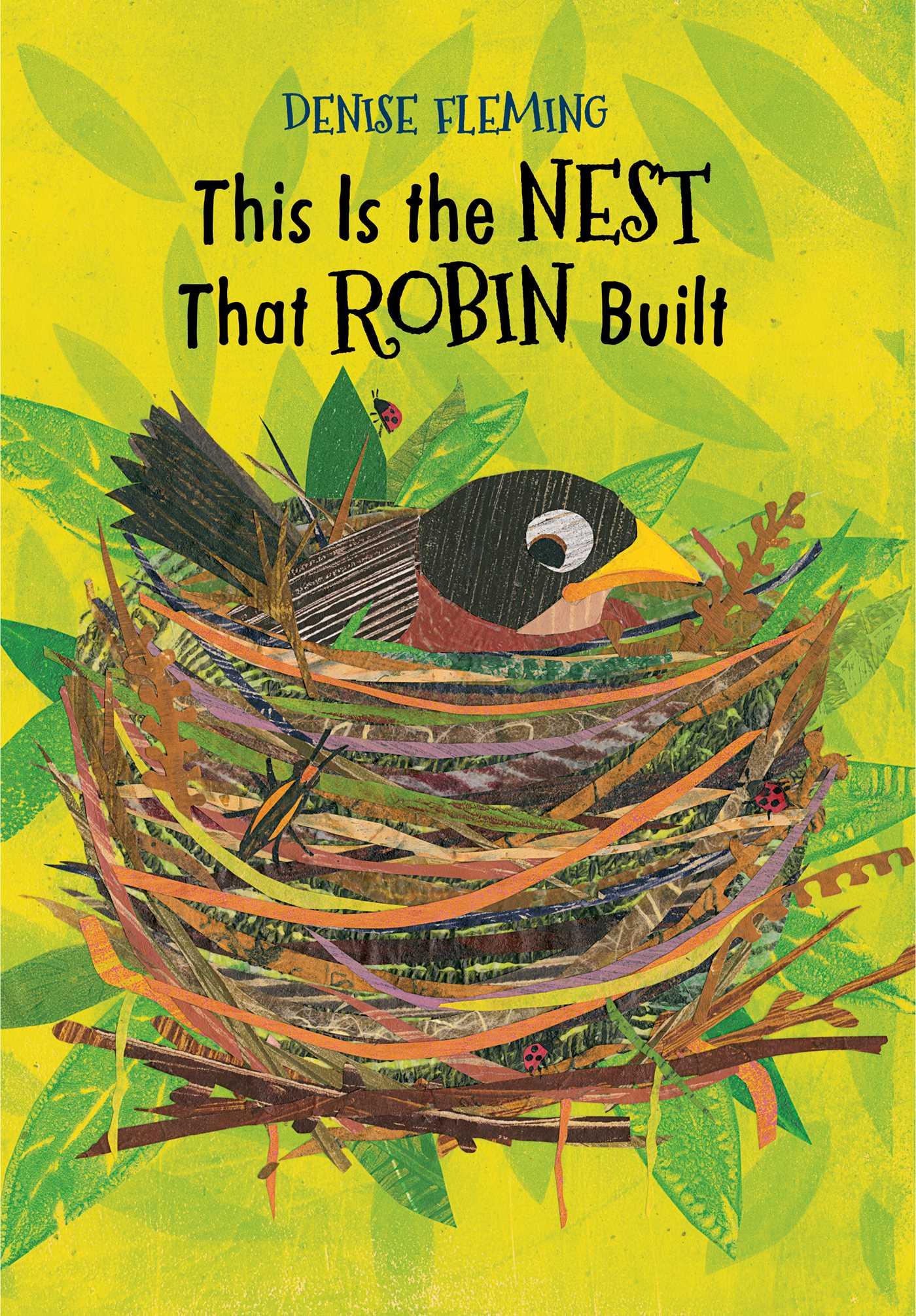 Vorderes Coverbild This Is the Nest That Robin Built