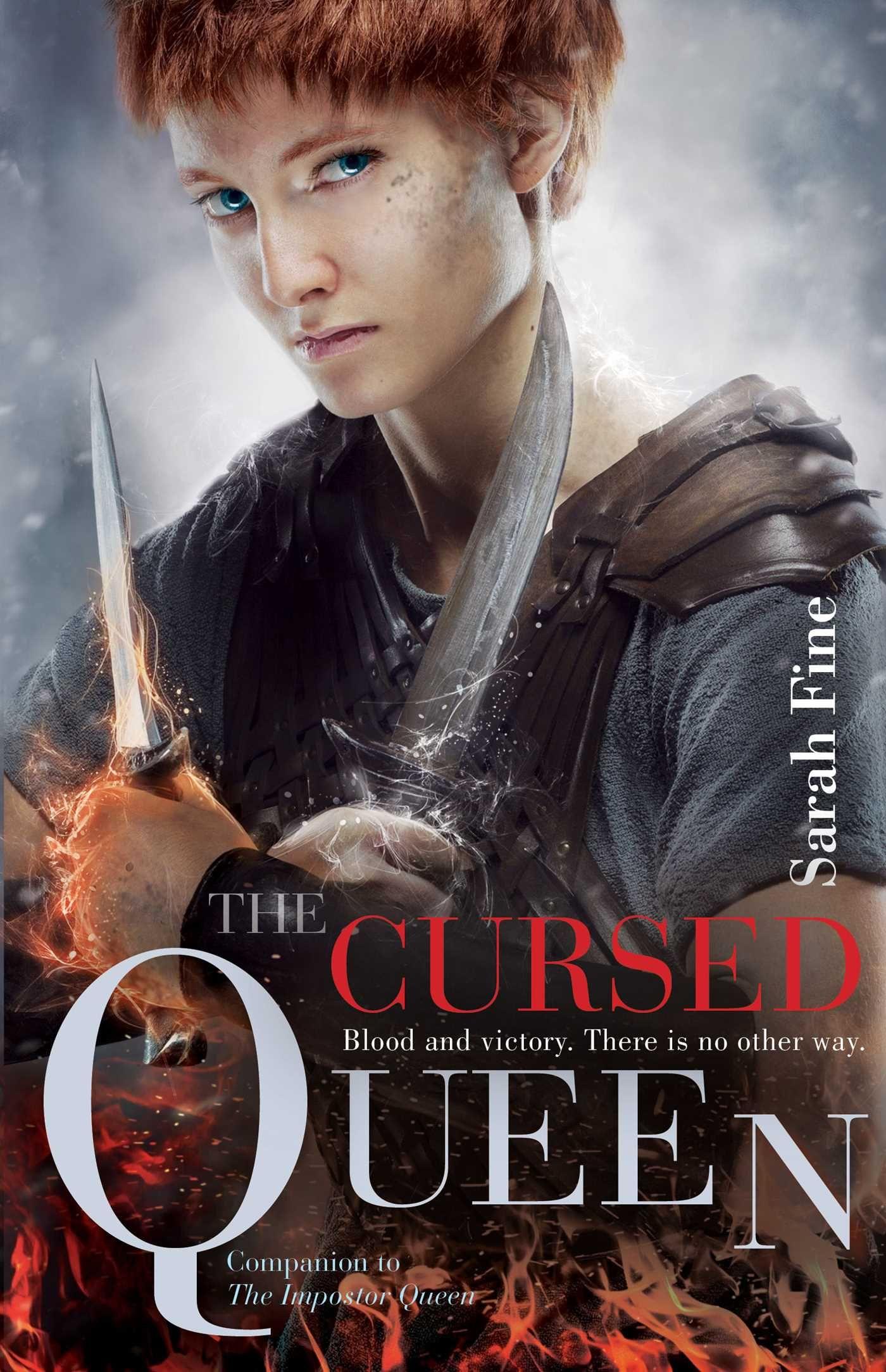 Vorderes Coverbild The Cursed Queen
