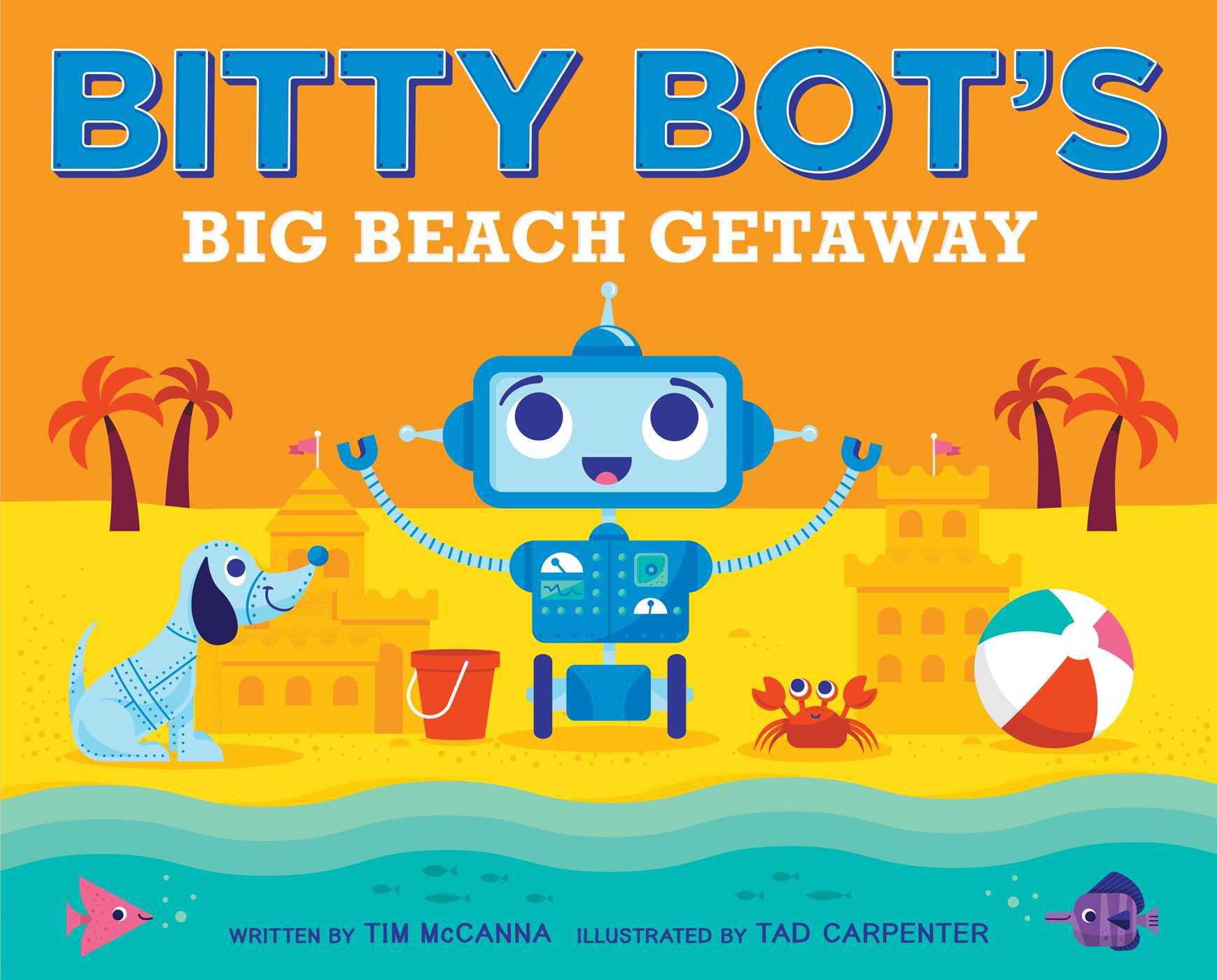 Vorderes Coverbild Bitty Bot's Big Beach Getaway