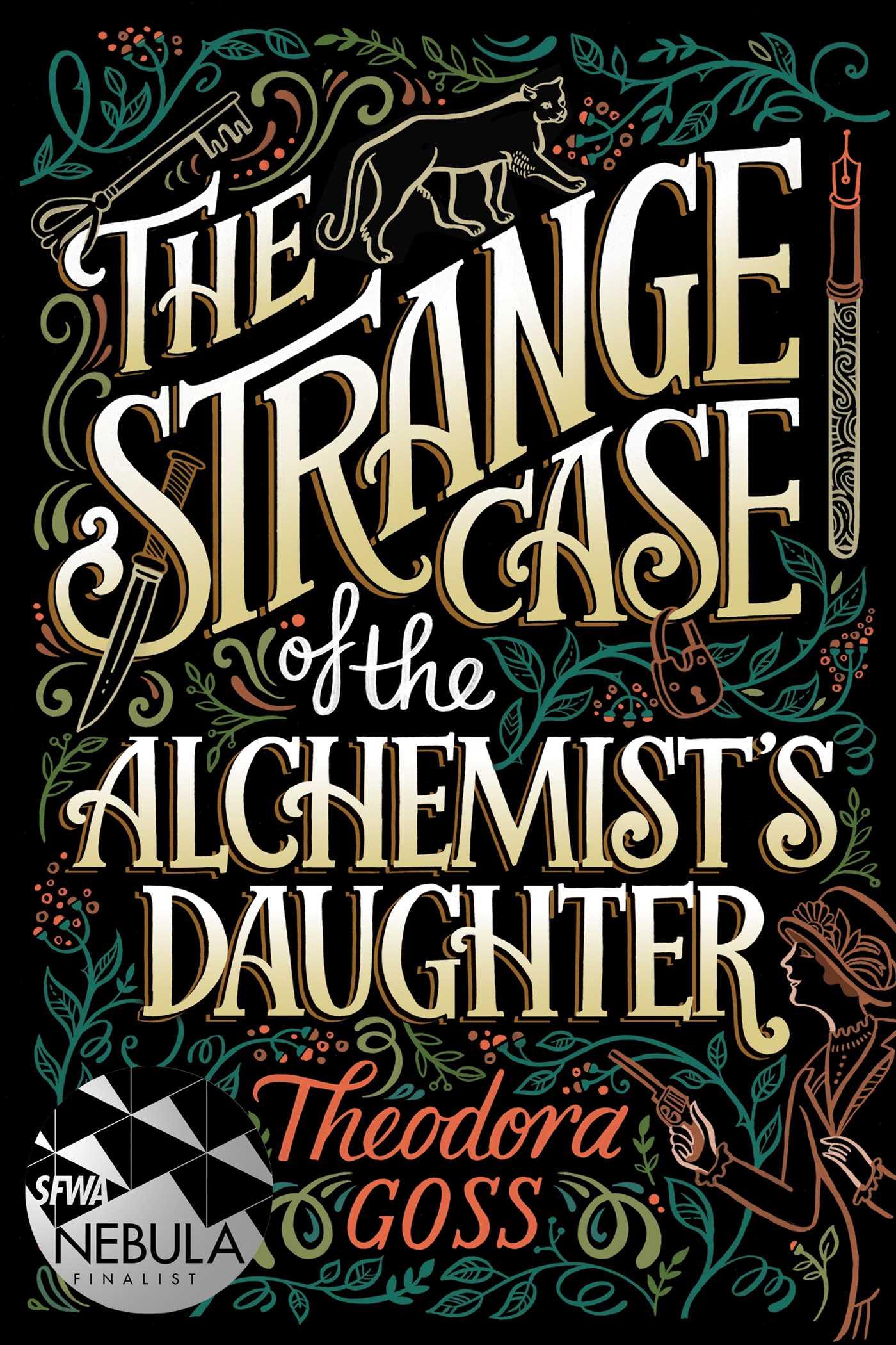 Vorderes Coverbild The Strange Case of the Alchemist's Daughter