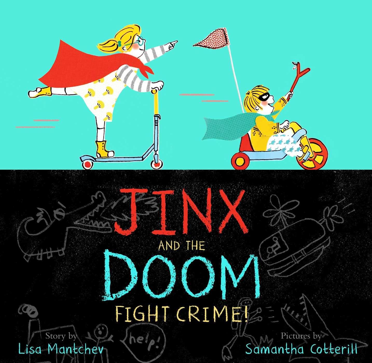 Vorderes Coverbild Jinx and the Doom Fight Crime!