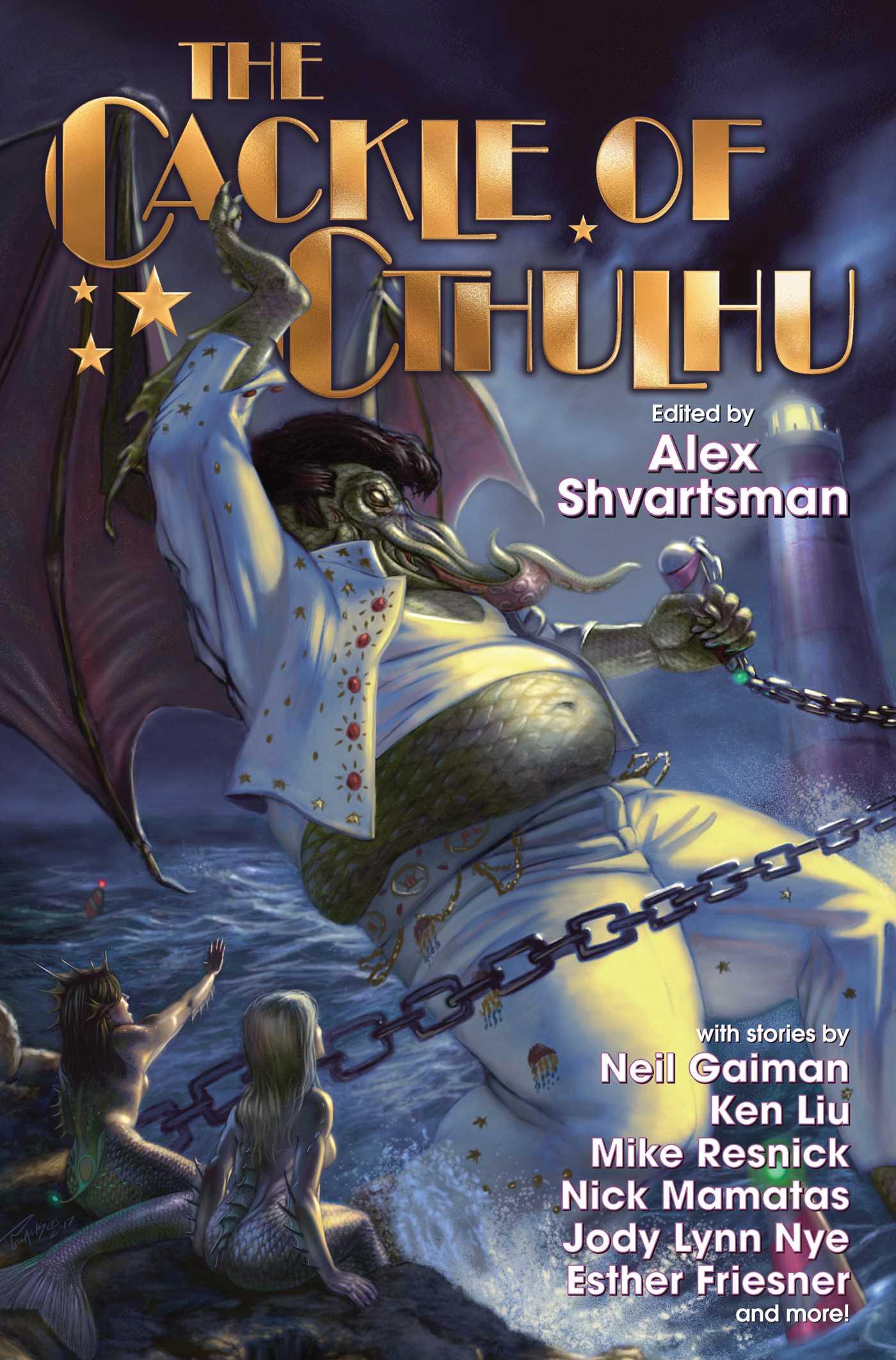 Vorderes Coverbild The Cackle of Cthulhu