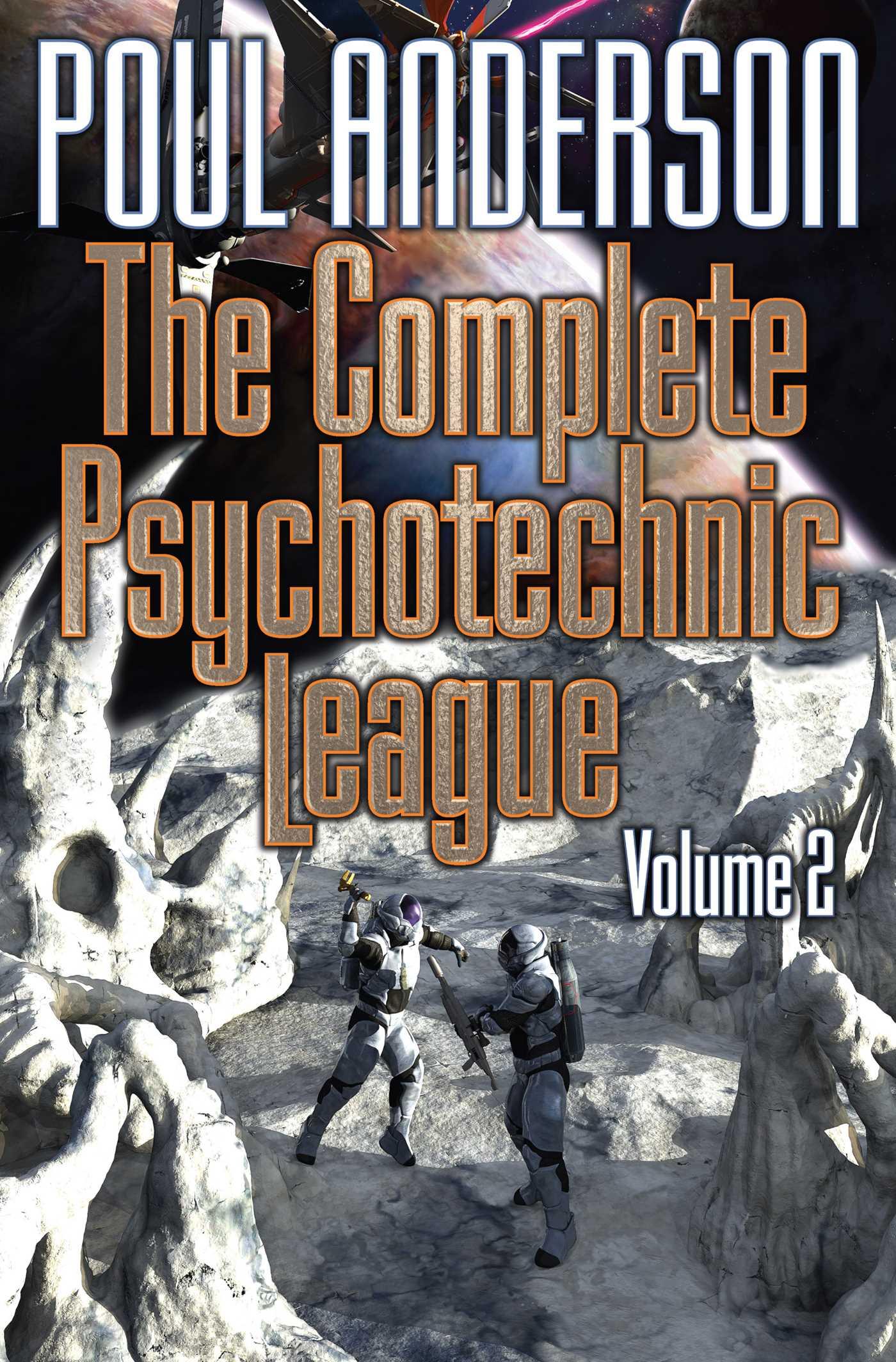 Vorderes Coverbild The Complete Psychotechnic League, Vol. 2