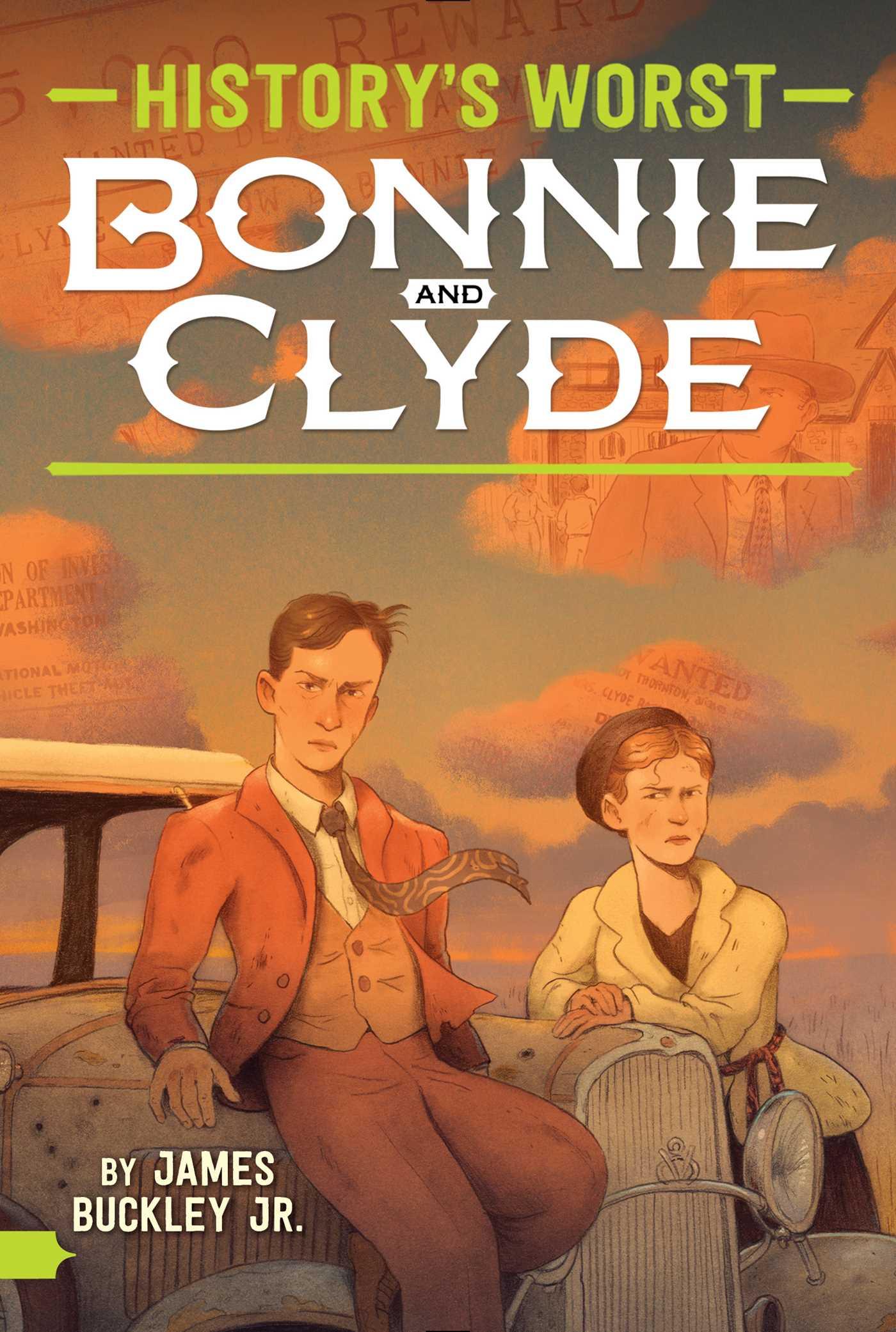 Vorderes Coverbild Bonnie and Clyde