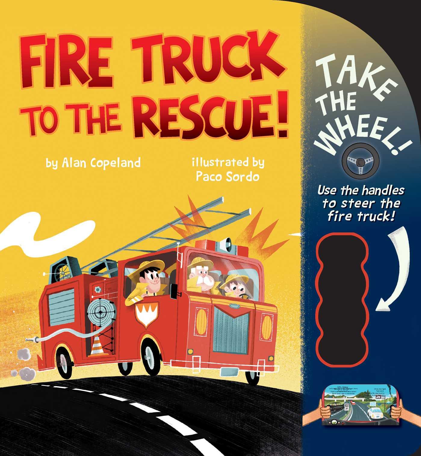 Vorderes Coverbild Fire Truck to the Rescue!