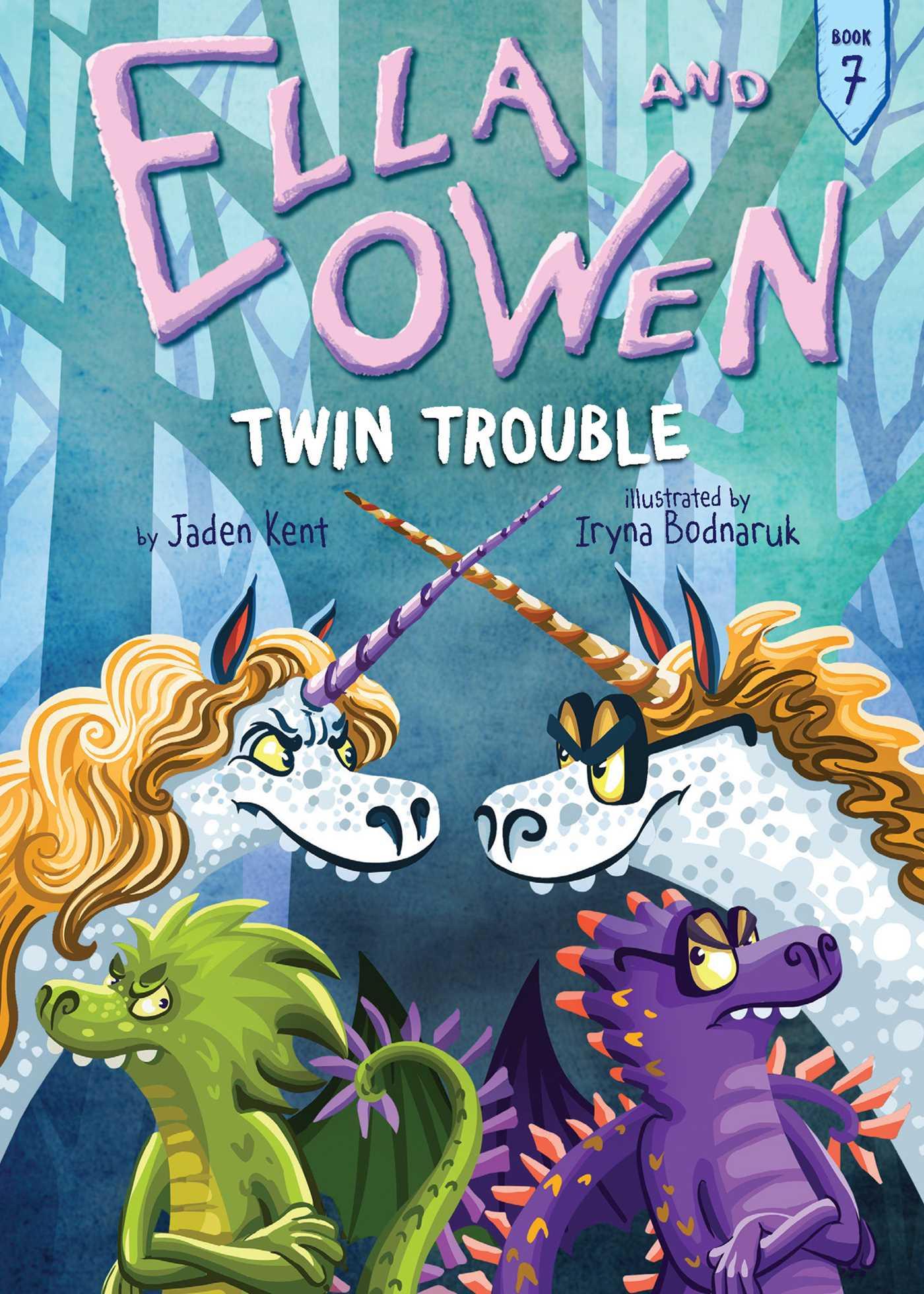 Vorderes Coverbild Ella and Owen 7: Twin Trouble