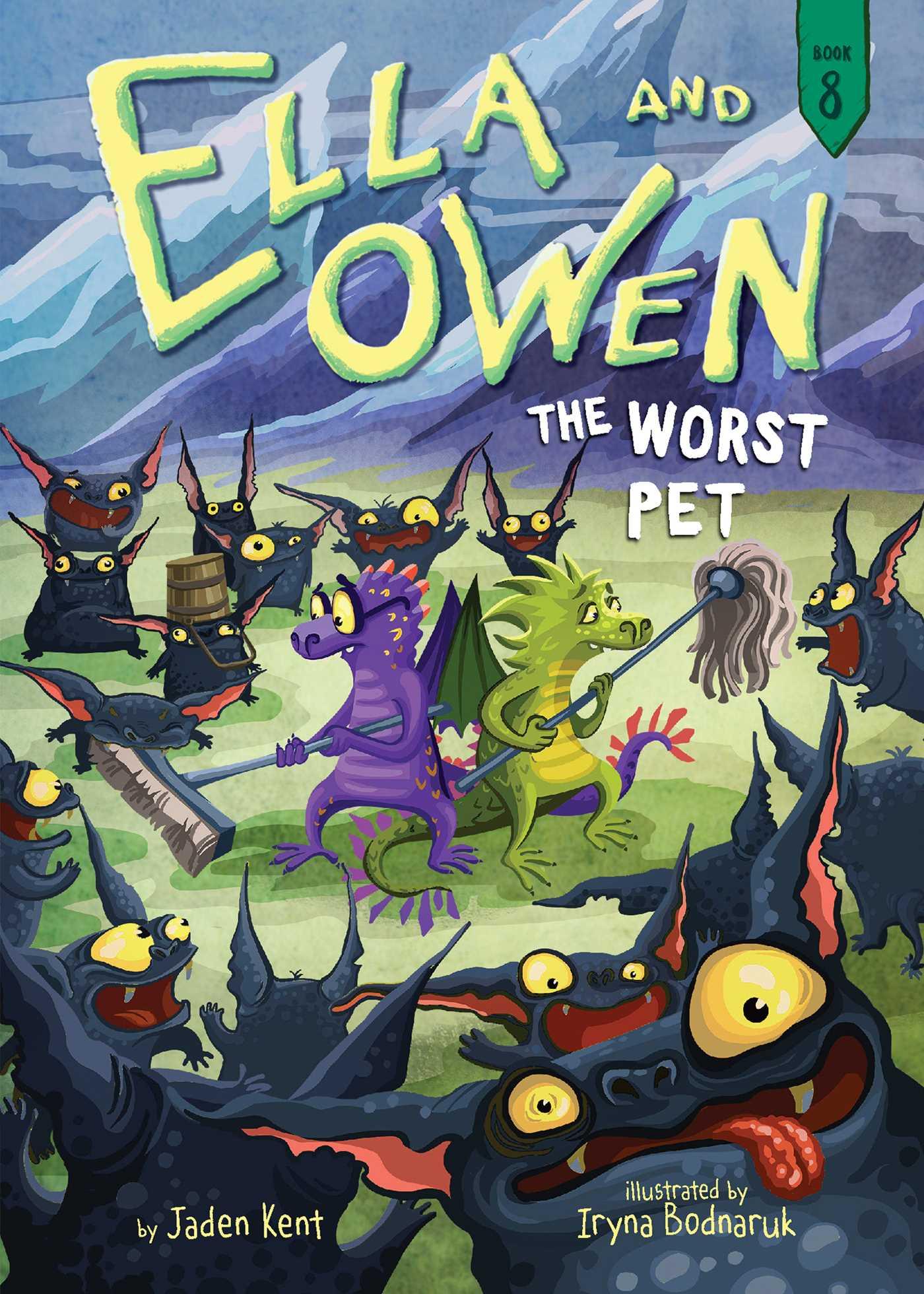 Vorderes Coverbild Ella and Owen 8: The Worst Pet