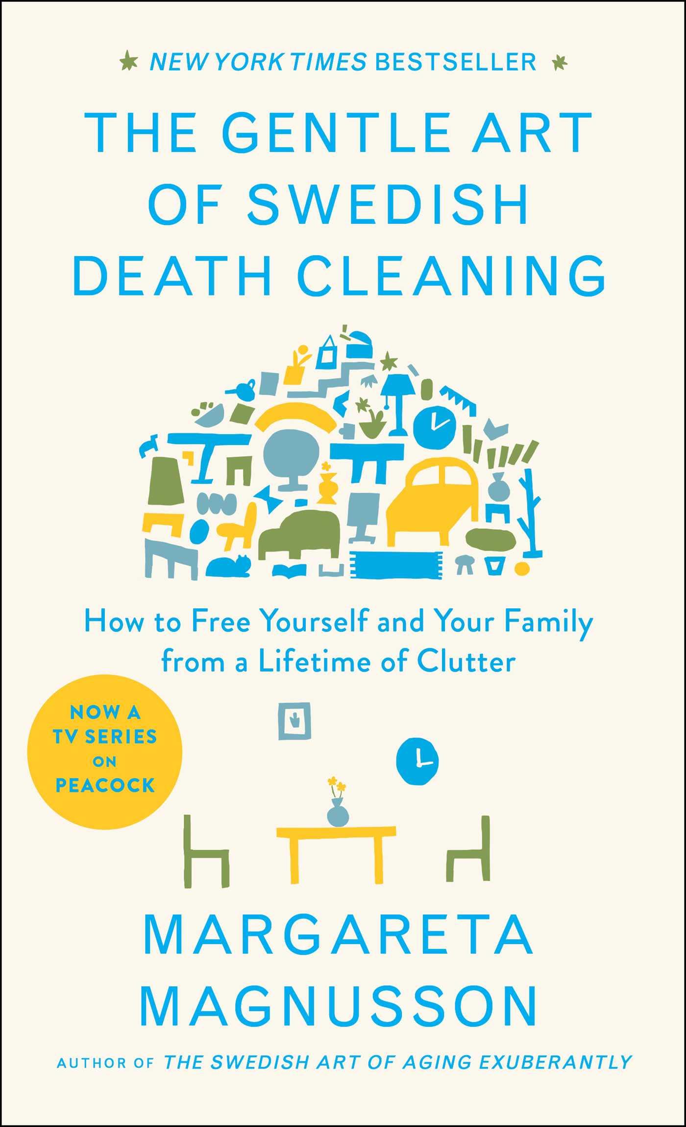 Vorderes Coverbild The Gentle Art of Swedish Death Cleaning