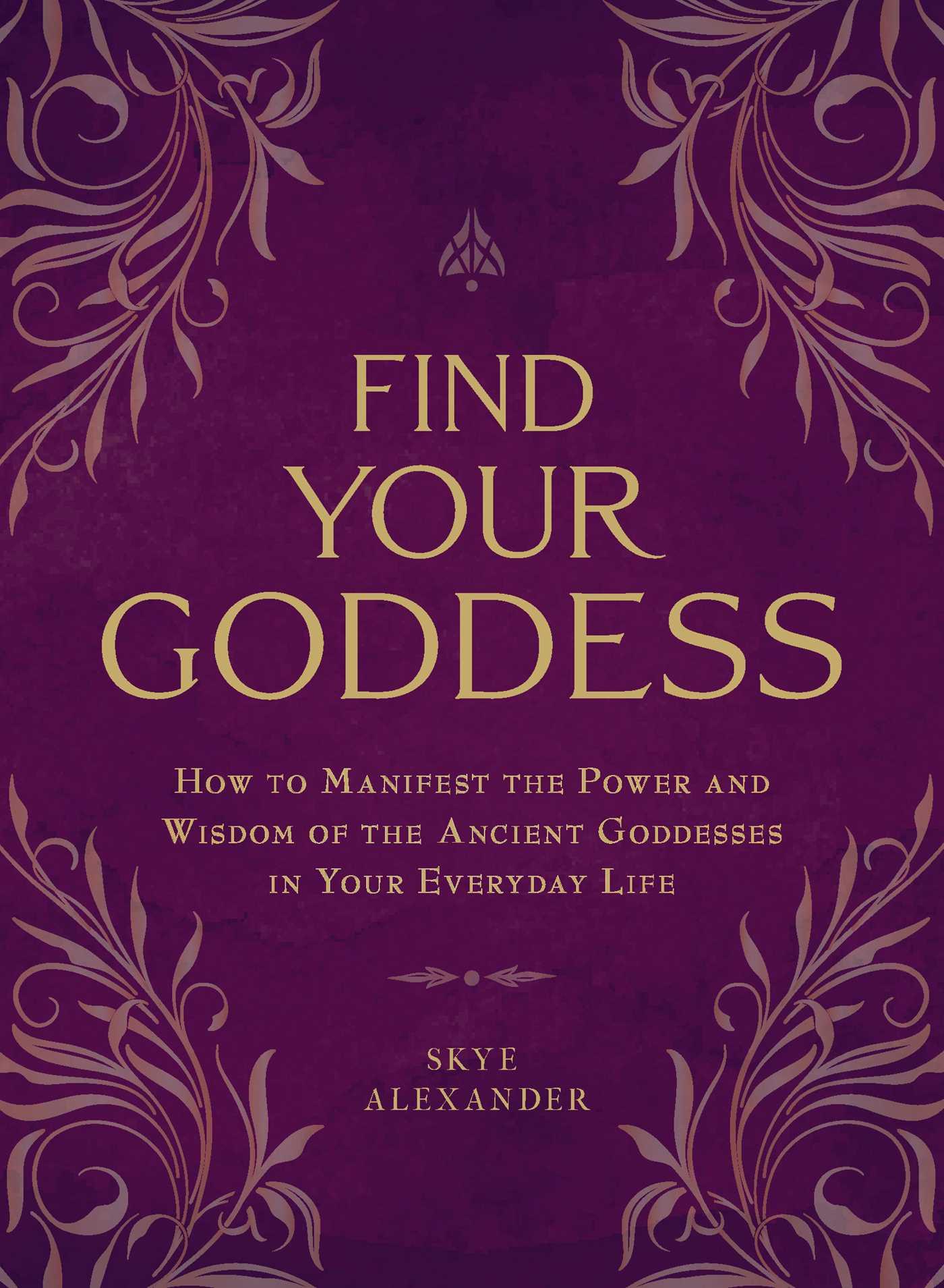 Vorderes Coverbild Find Your Goddess
