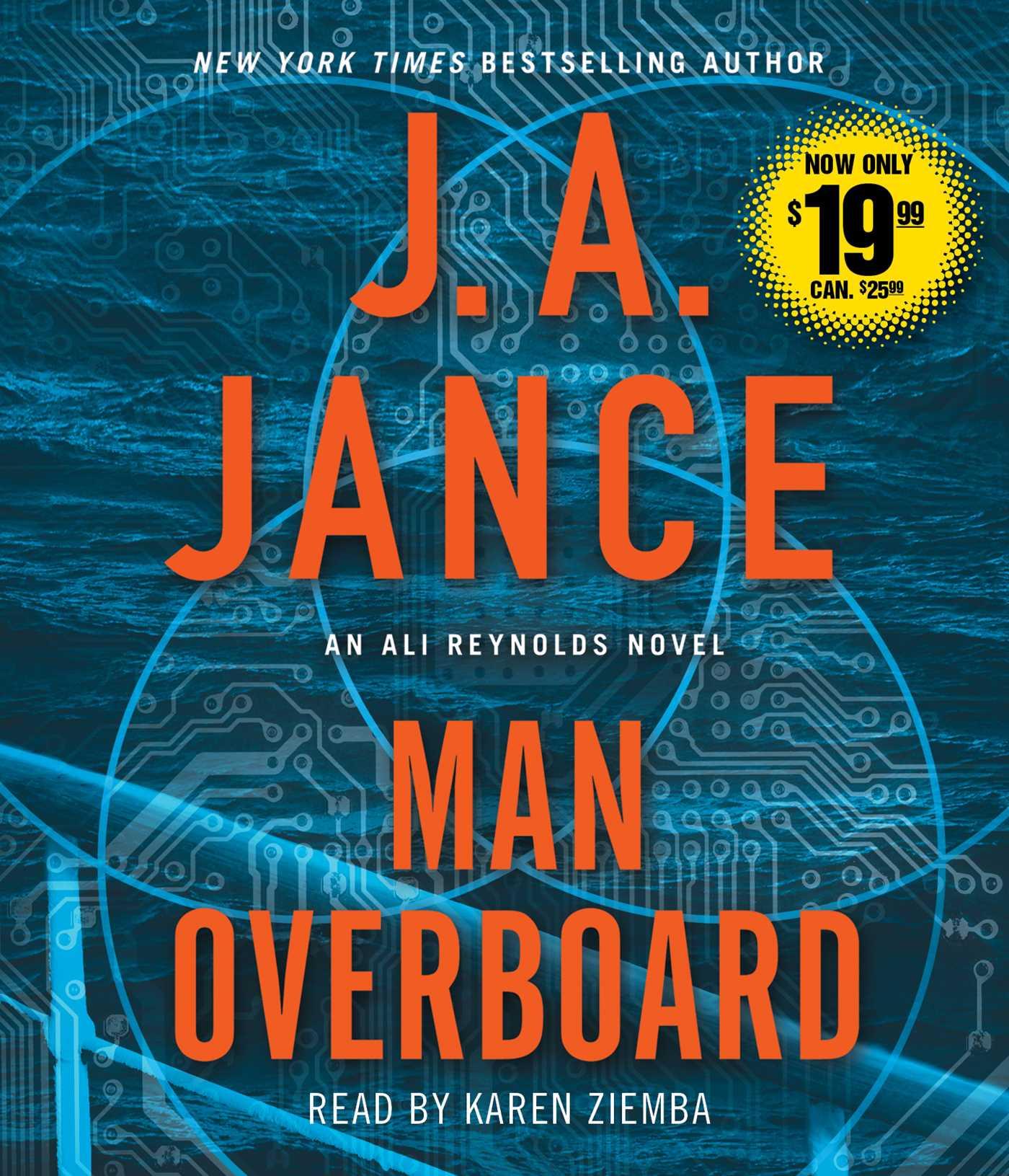 Vorderes Coverbild Man Overboard