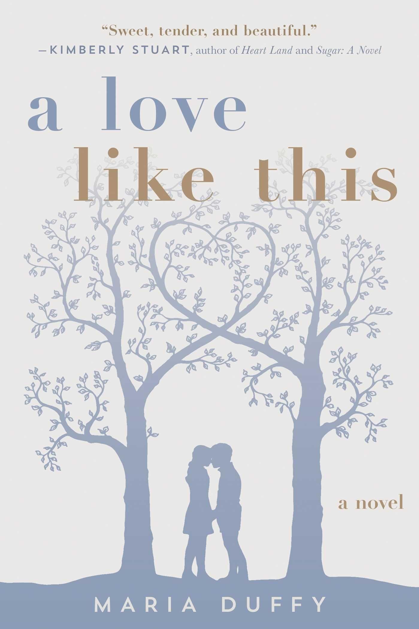 Vorderes Coverbild A Love Like This