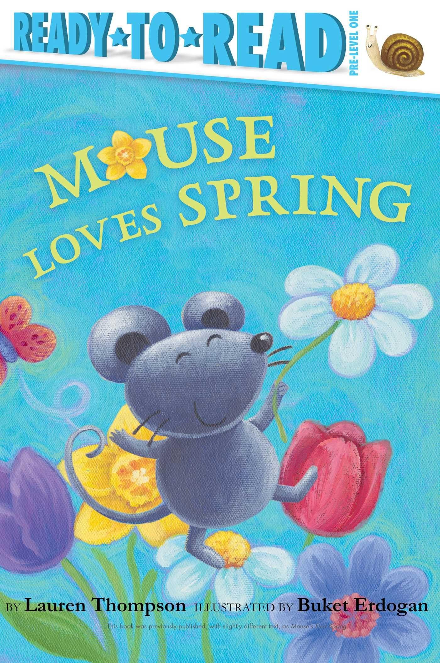 Vorderes Coverbild Mouse Loves Spring