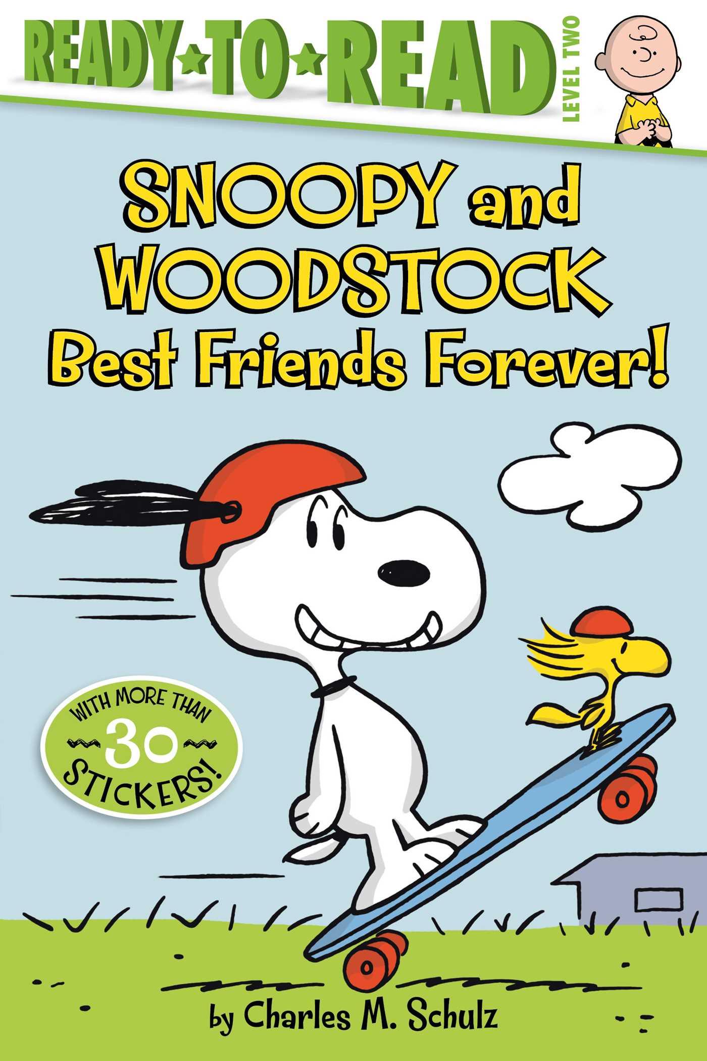 Vorderes Coverbild Snoopy and Woodstock