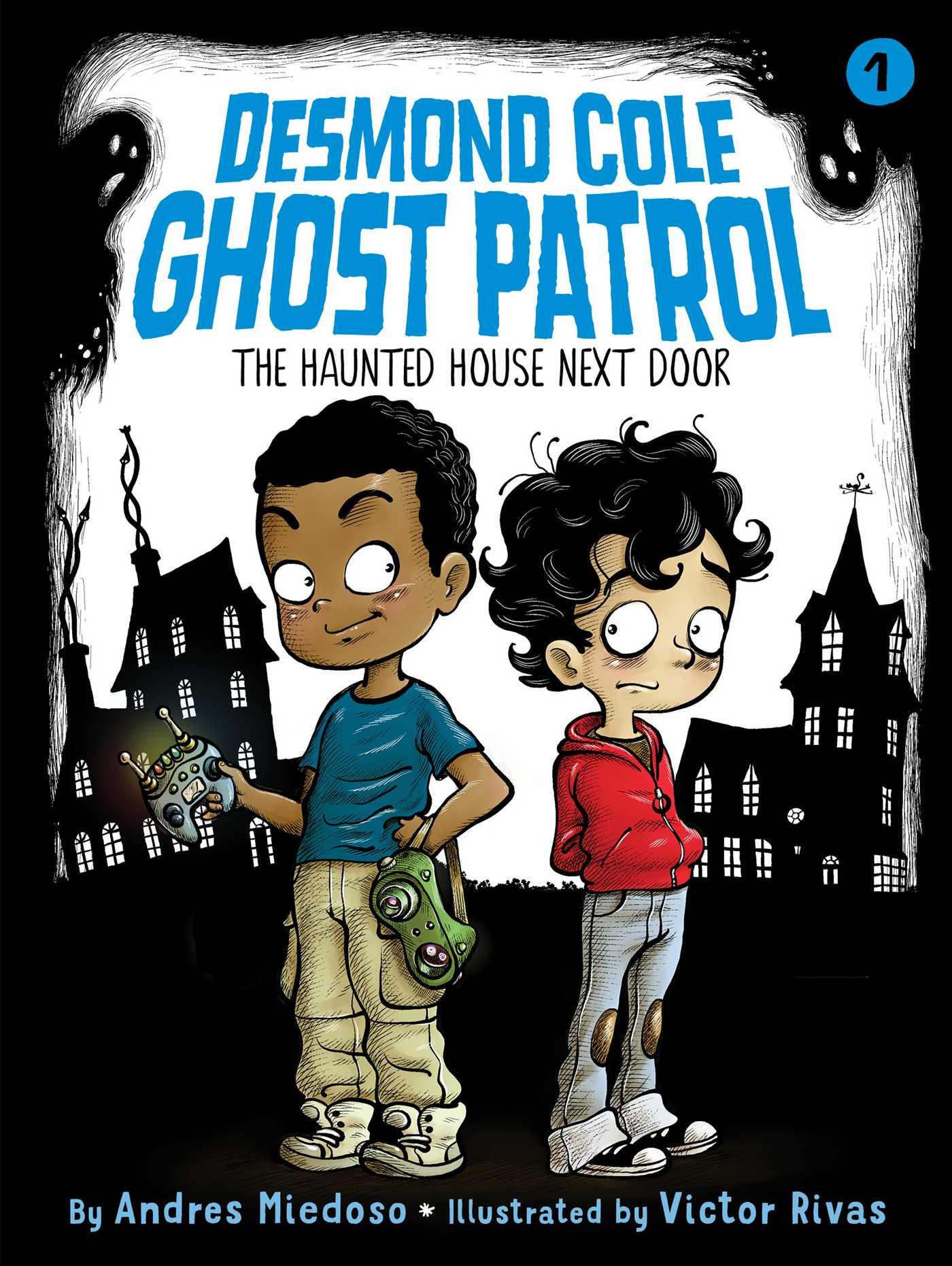 Vorderes Coverbild The Haunted House Next Door