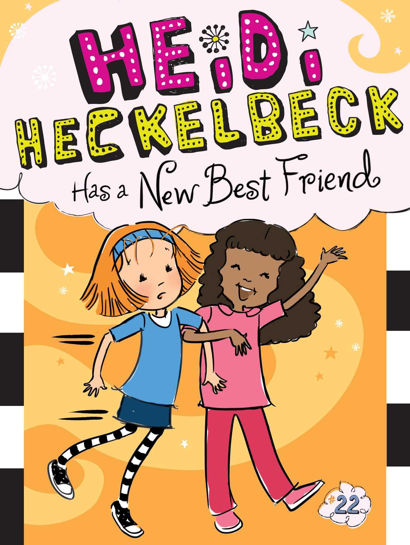 Vorderes Coverbild Heidi Heckelbeck Has a New Best Friend