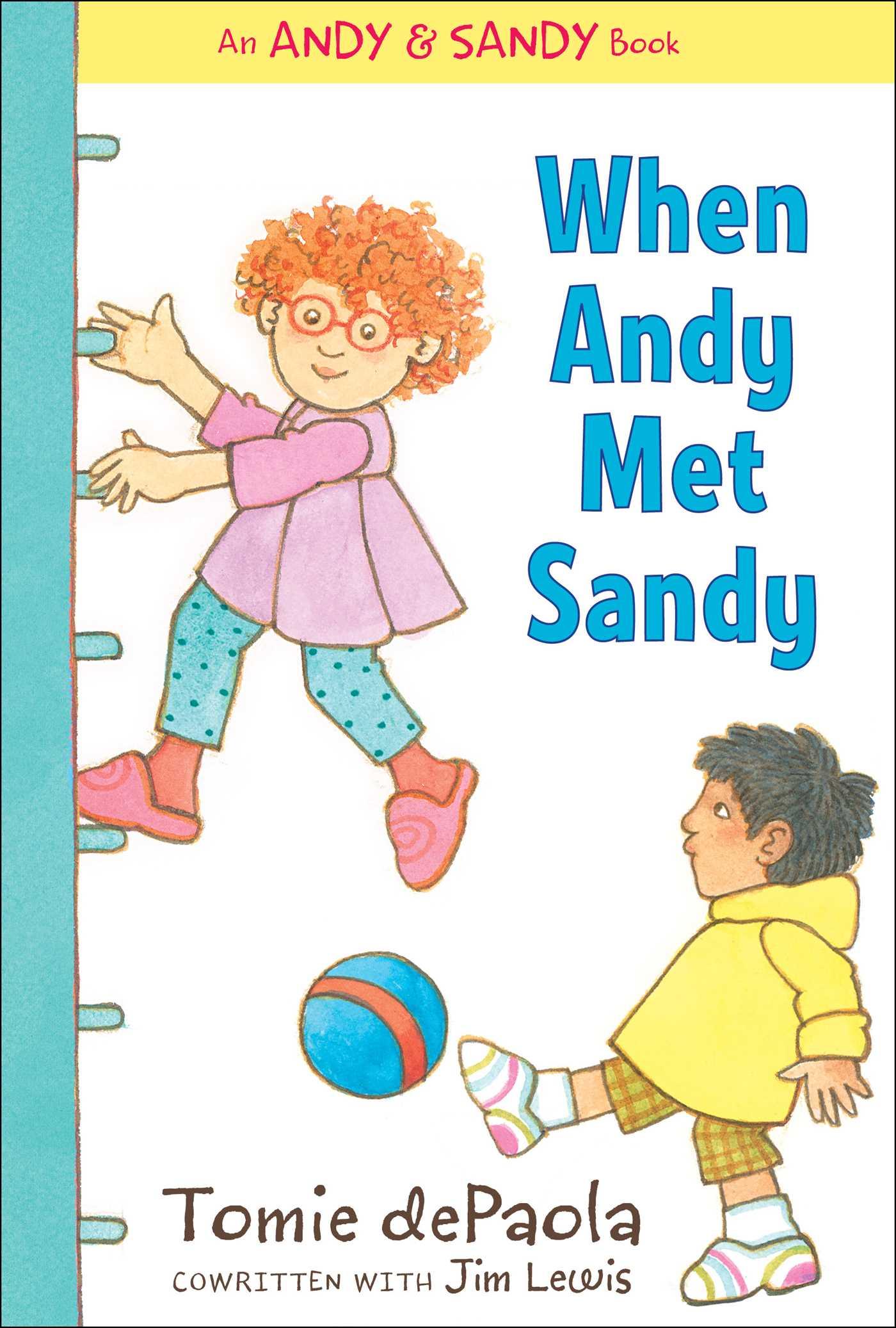 Vorderes Coverbild When Andy Met Sandy