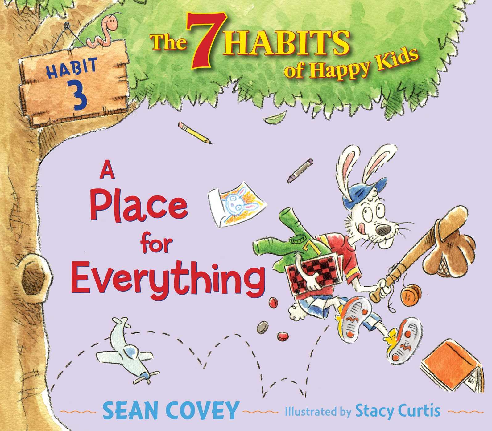Vorderes Coverbild A Place for Everything