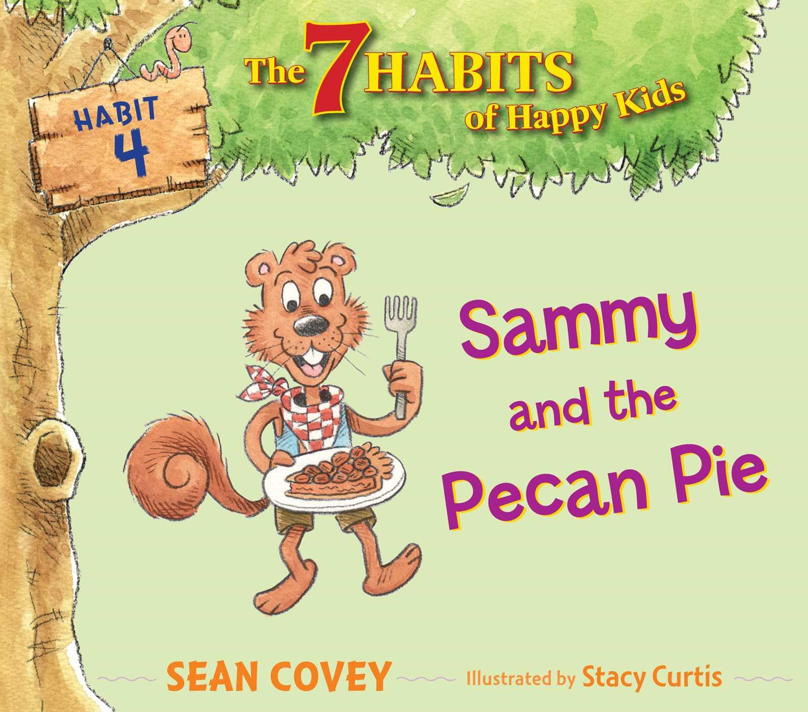 Vorderes Coverbild Sammy and the Pecan Pie