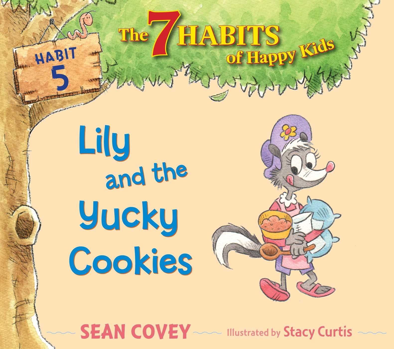 Vorderes Coverbild Lily and the Yucky Cookies
