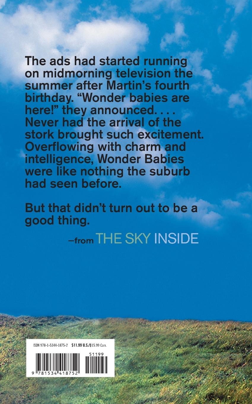 Rückseitencover Sky Inside