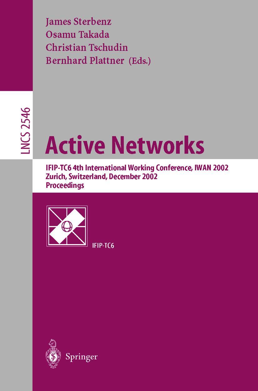 Vorderes Coverbild Active Networks