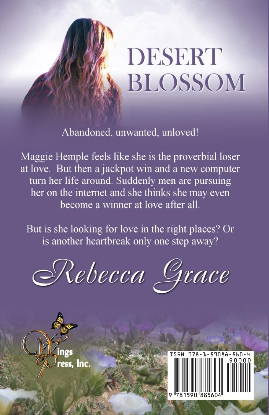 Rückseitencover Desert Blossom