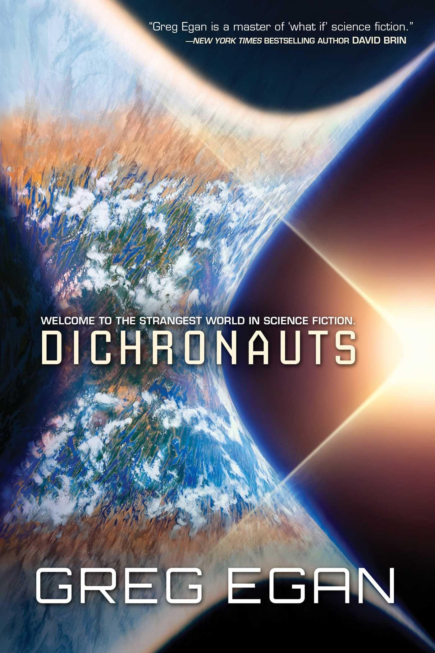 Vorderes Coverbild Dichronauts