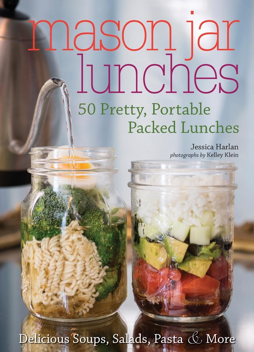 Vorderes Coverbild Mason Jar Lunches