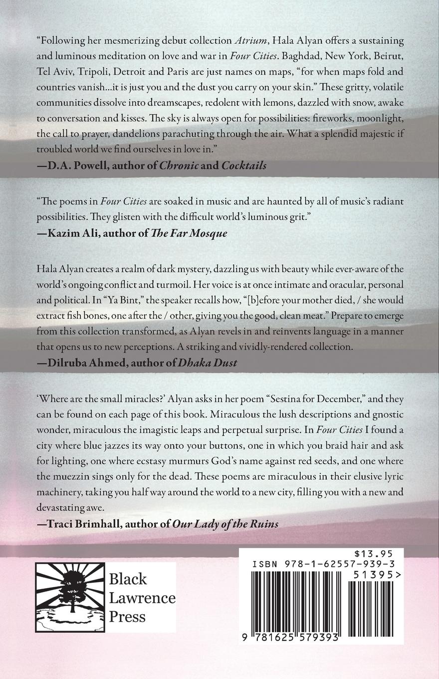 Rückseitencover Four Cities