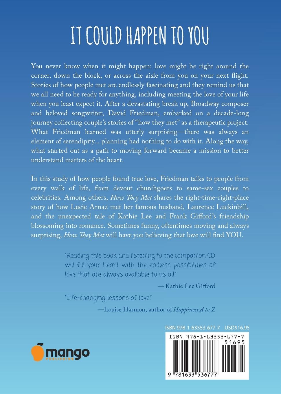 Rückseitencover How They Met