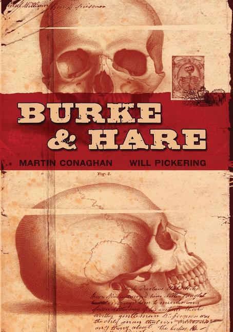 Vorderes Coverbild Burke & Hare