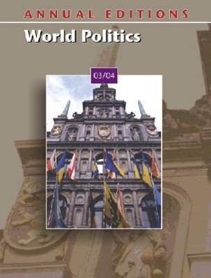 Vorderes Coverbild Annual Editions: World Politics 03/04