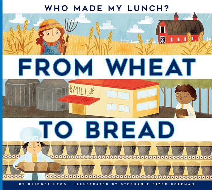 Vorderes Coverbild From Wheat to Bread