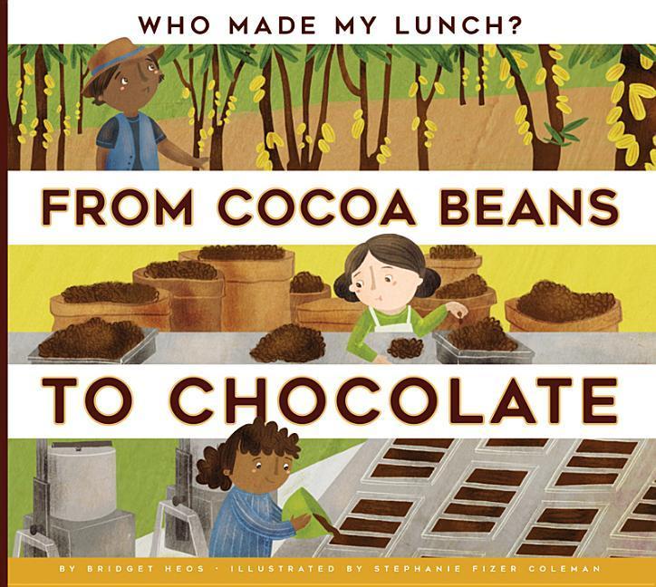 Vorderes Coverbild From Cocoa Beans to Chocolate