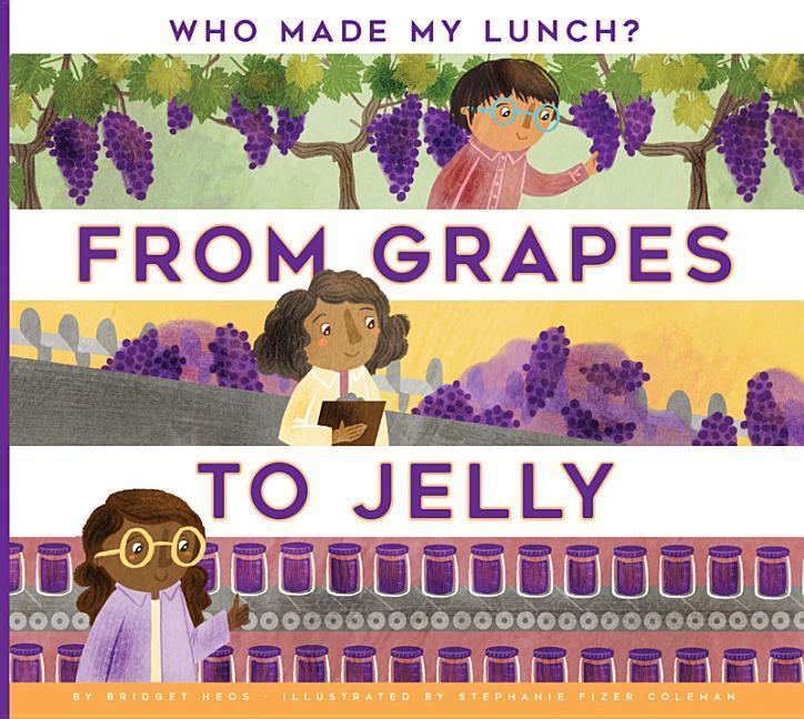 Vorderes Coverbild From Grapes to Jelly