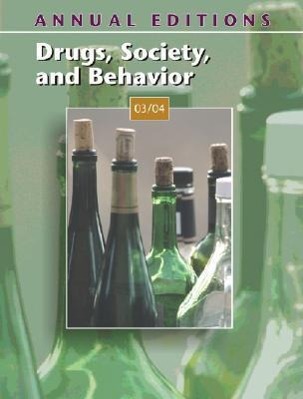 Vorderes Coverbild Annual Editions: Drugs, Society, and Behavior 03/04