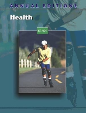 Vorderes Coverbild Annual Editions: Health 03/04