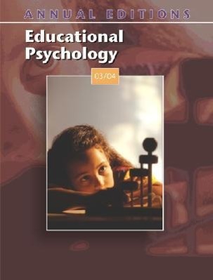 Vorderes Coverbild Annual Editions: Educational Psychology 03/04