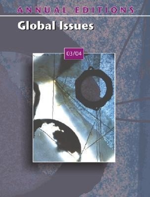 Vorderes Coverbild Annual Editions: Global Issues 03/04