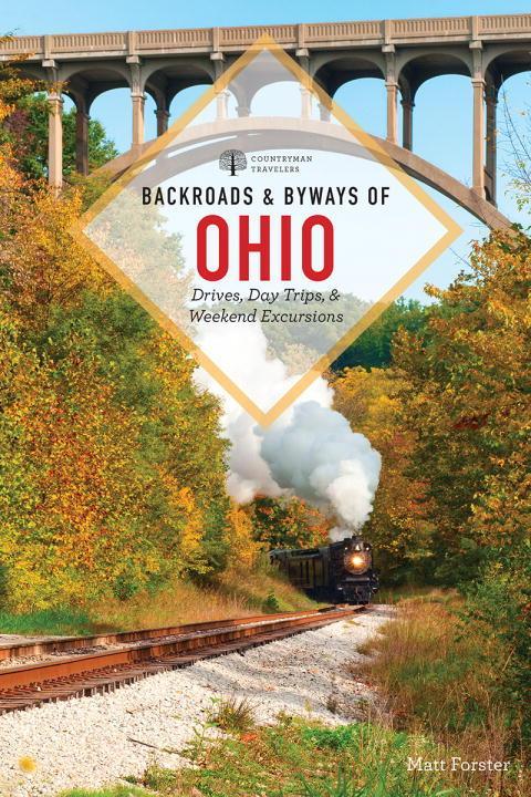 Vorderes Coverbild Backroads & Byways of Ohio