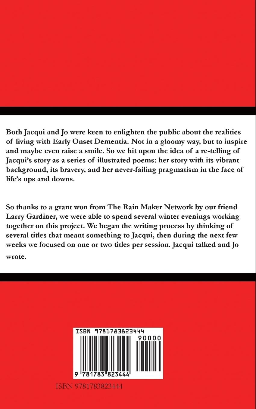 Rückseitencover To Forget with Grace