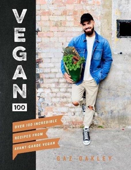 Vorderes Coverbild Vegan 100