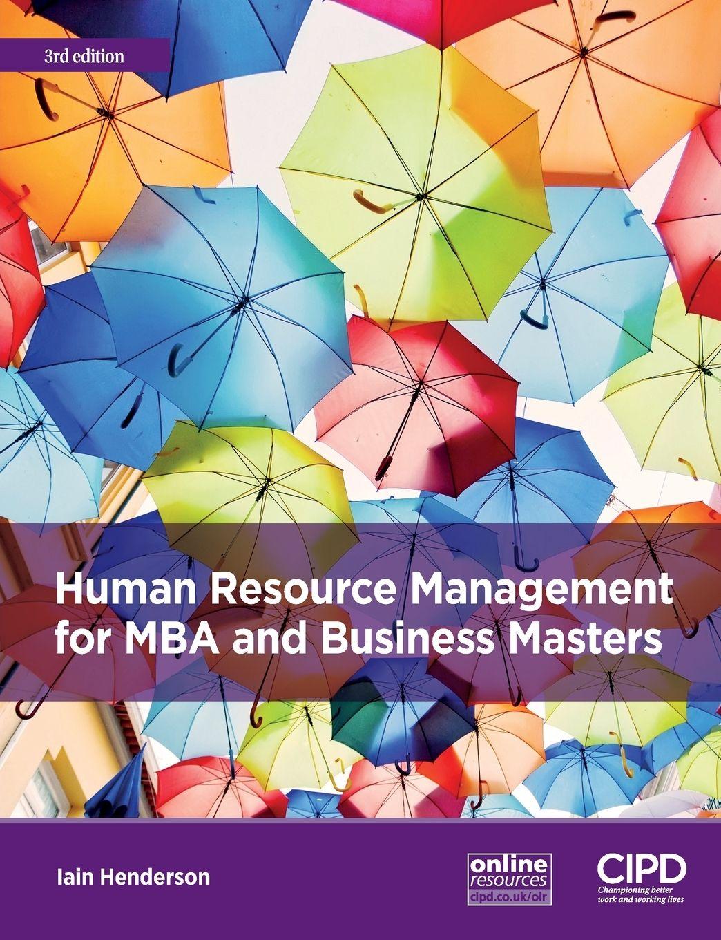 Vorderes Coverbild Human Resource Management for MBA and Business Masters