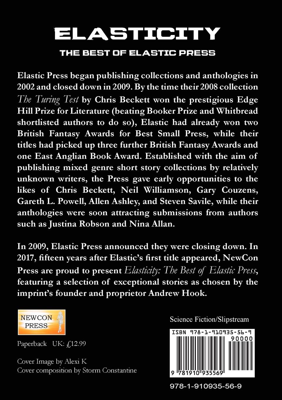 Rückseitencover Elasticity