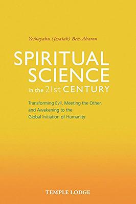 Vorderes Coverbild Spiritual Science in the 21st Century