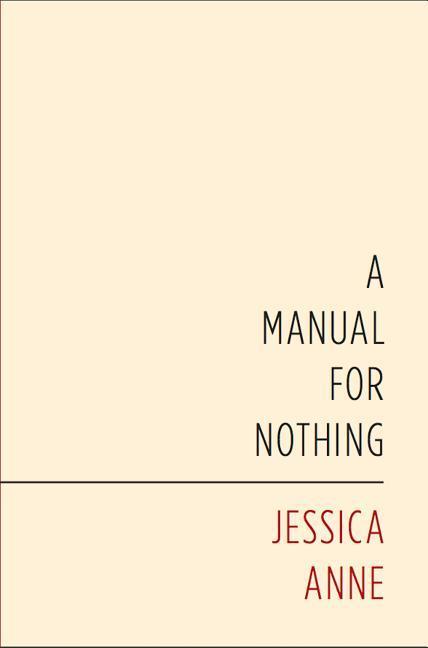 Vorderes Coverbild A Manual for Nothing