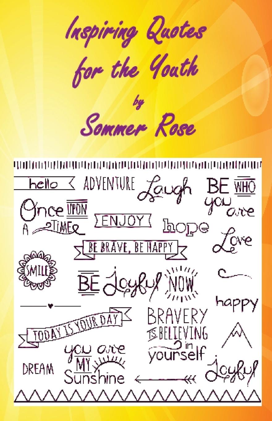 Vorderes Coverbild Inspiring Quotes for the Youth