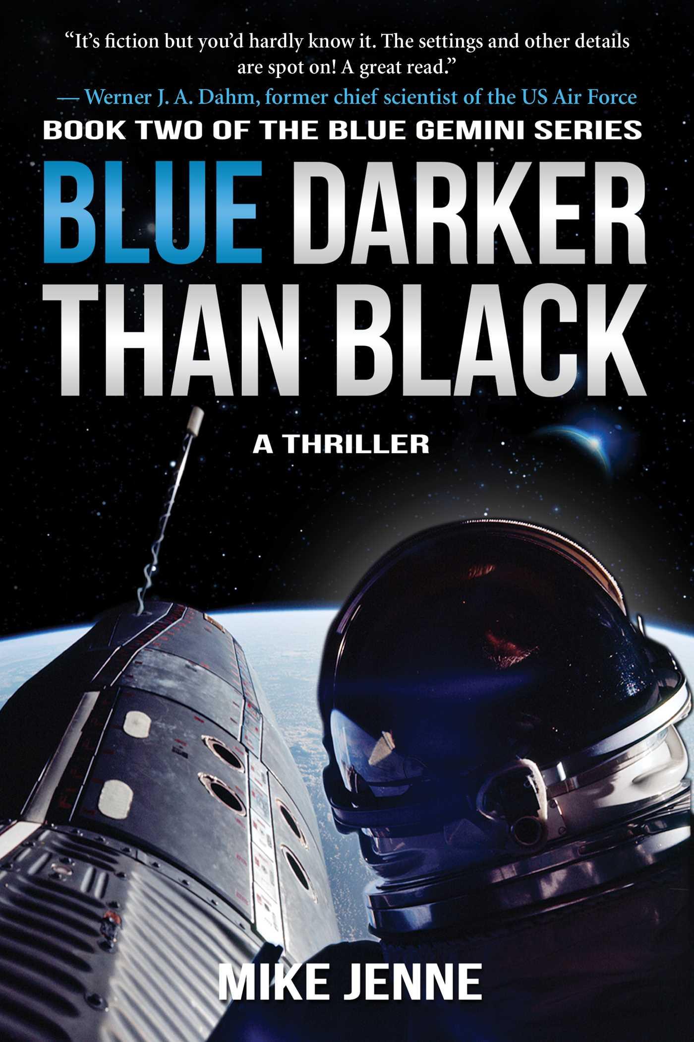 Vorderes Coverbild Blue Darker Than Black